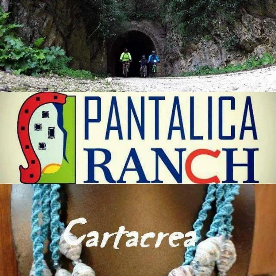 Κατάλυμα σε φάρμα Pantalica Ranch Βίλα Sortino Ιταλία